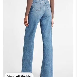 NWT Express Wide Leg Jeans